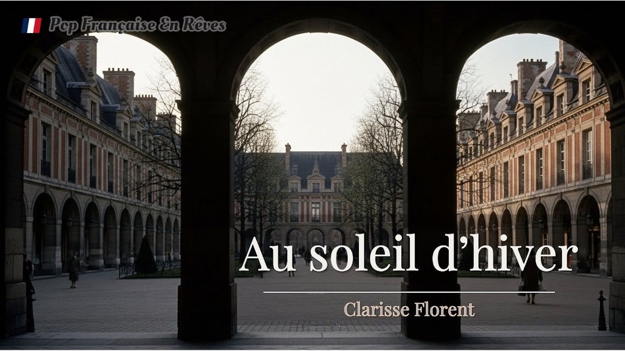 Au soleil d’hiver | 🇫🇷 FrenchPop Nostalgic Chanson WhisperVoice | 🌸 Clarisse Florent