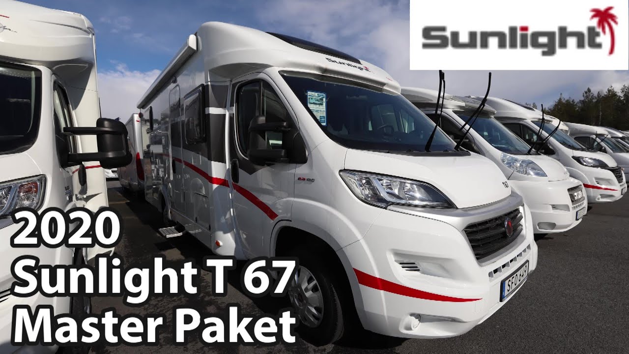Sunlight T 67 Master Paket 2020 Motorhome 7,35 m