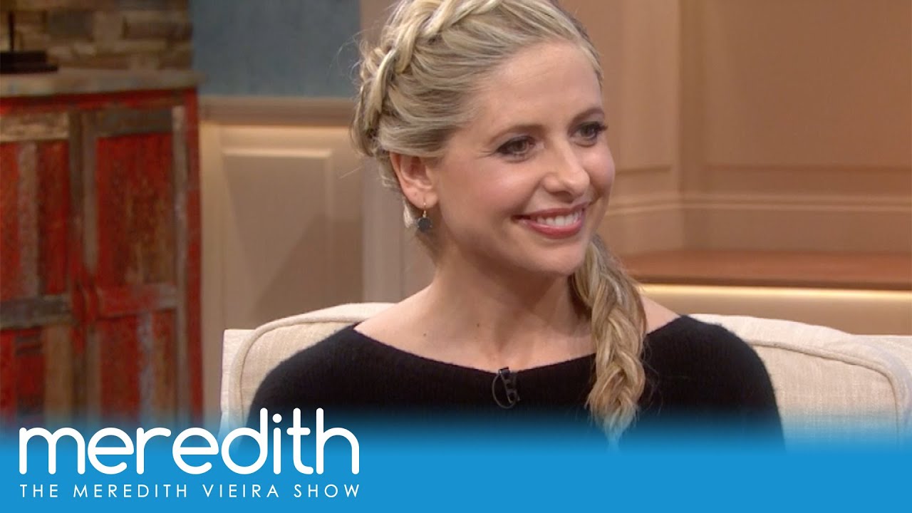 Sarah Michelle Gellar On Foodstirs, Family, and More! | The Meredith Vieira Show