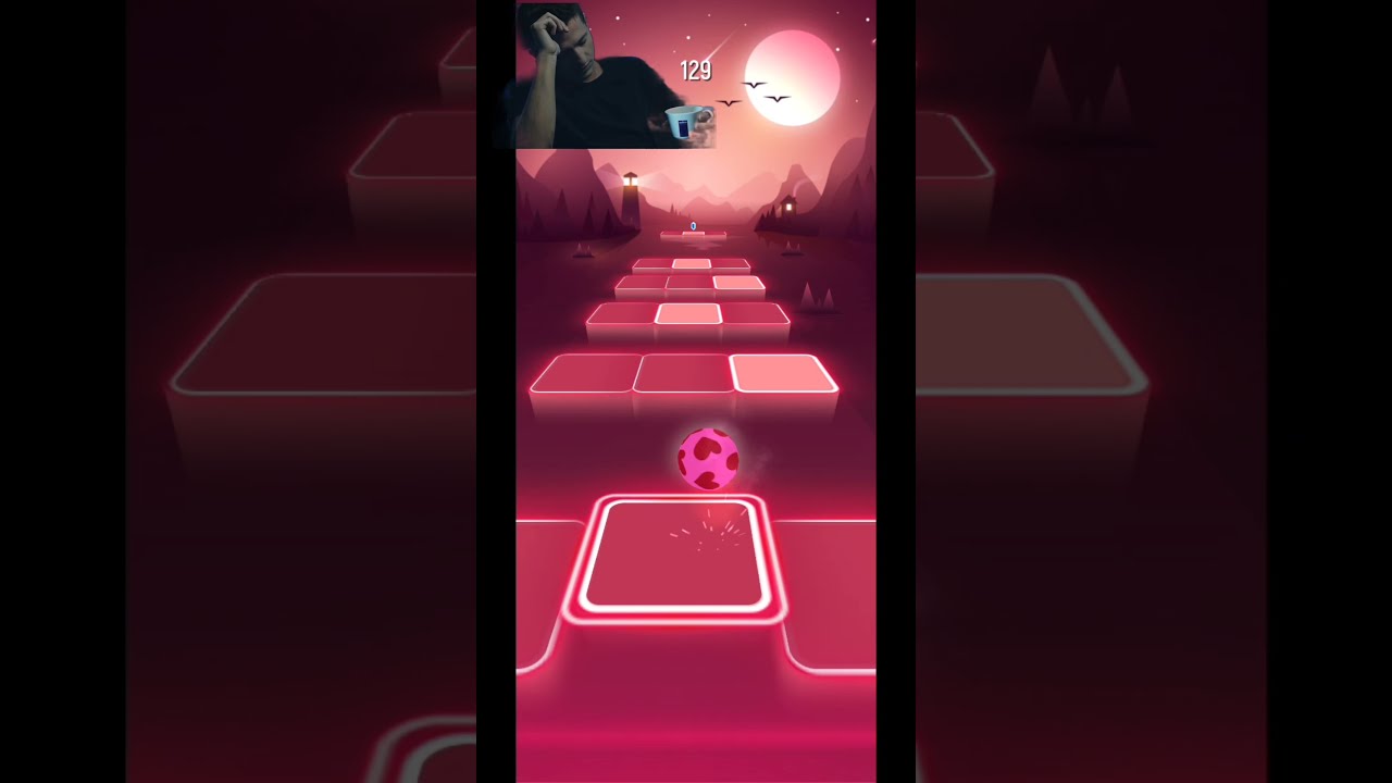 Attention - Charlie Puth | Tiles Hop | Game | Music #tileshop #attention