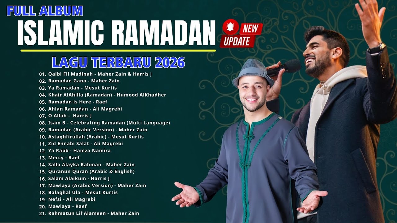 Ramadan with Love 💙 Lagu Islami Menenangkan Jiwa 2026