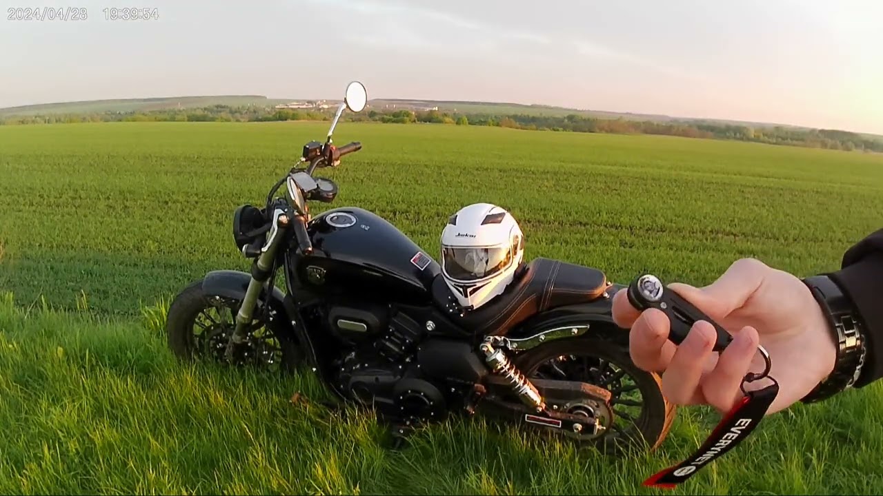 обзор Benda funrider 125 от владельца категории А1