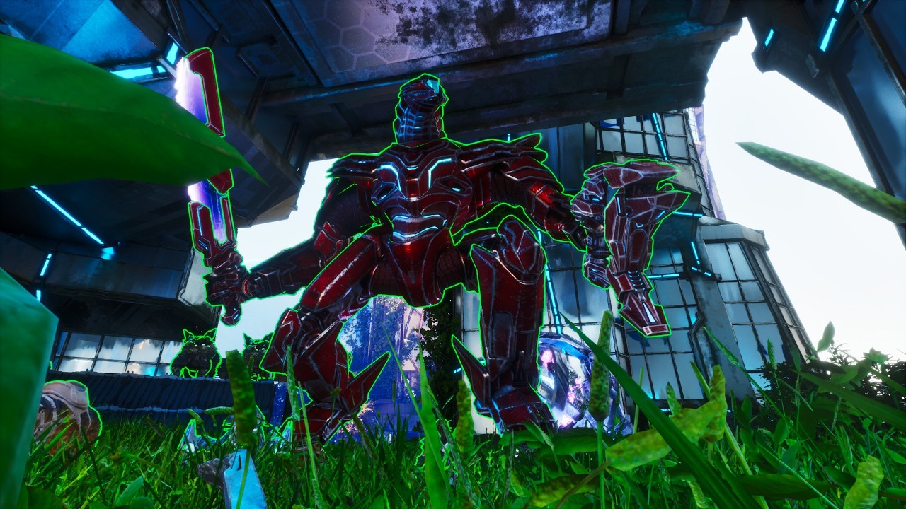 Testing out our Meks.[Ark: Survival Ascended][Extinction][Private-Server]