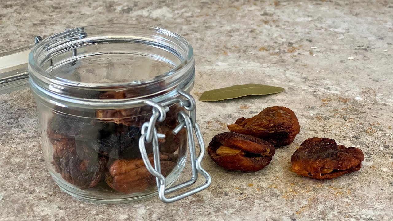 FICHI  SECCHI MANDORLATI fatti in casa