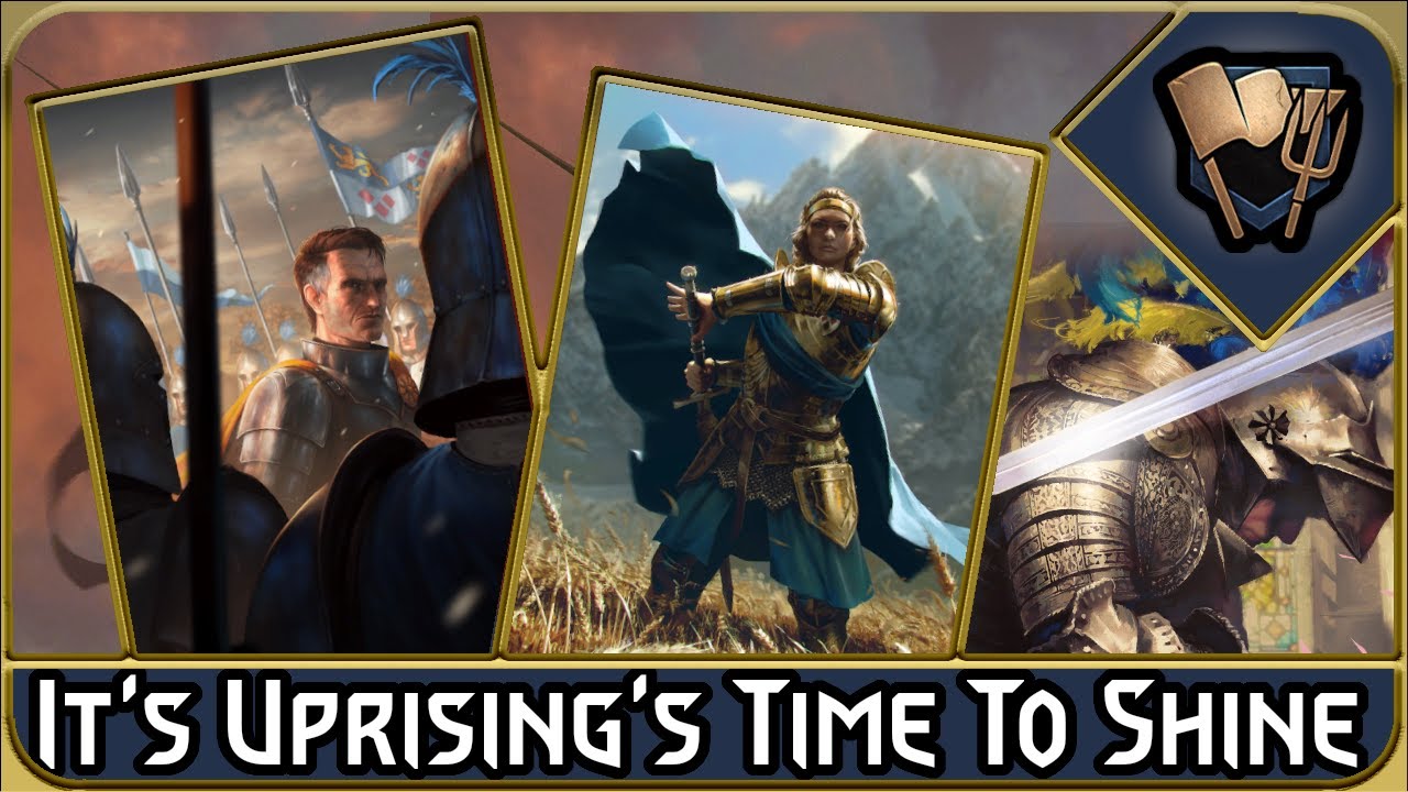 Reynard and Meve Back Together in Uprising Engines! (Gwent Northern Realms Deck)