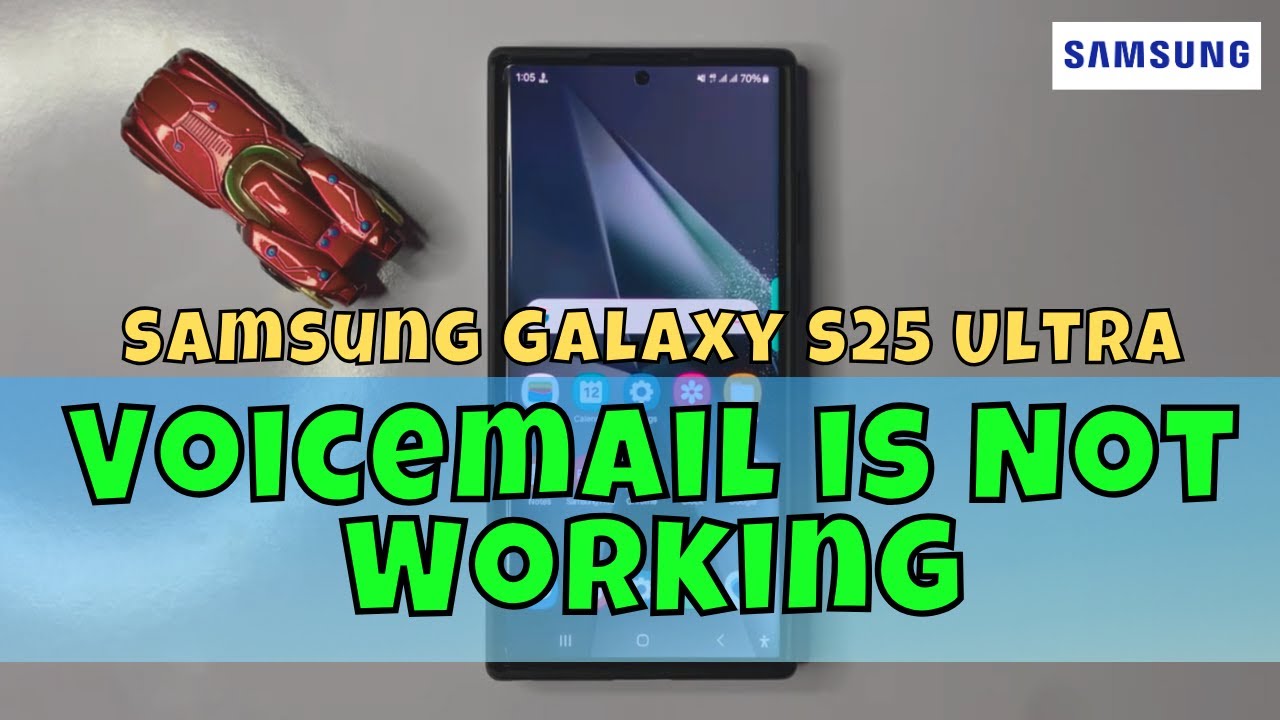 Как исправить ошибку «Голосовая почта не работает на Samsung Galaxy S25 Ultra»