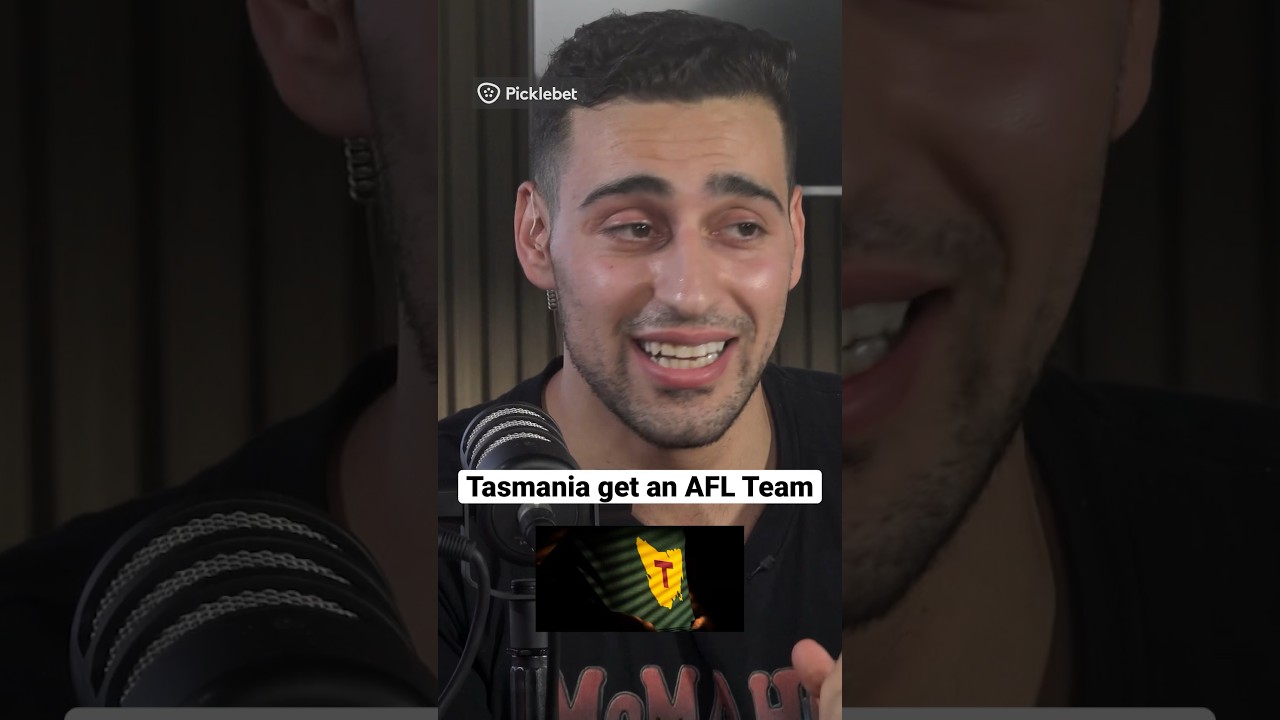Tasmania finally gets approved for an AFL Team 