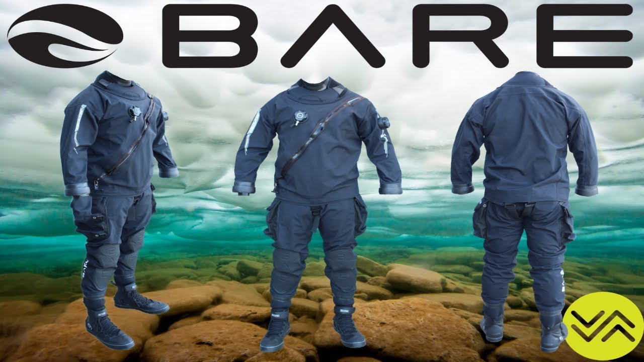 BARE Aqua Trek 1 DrySuit