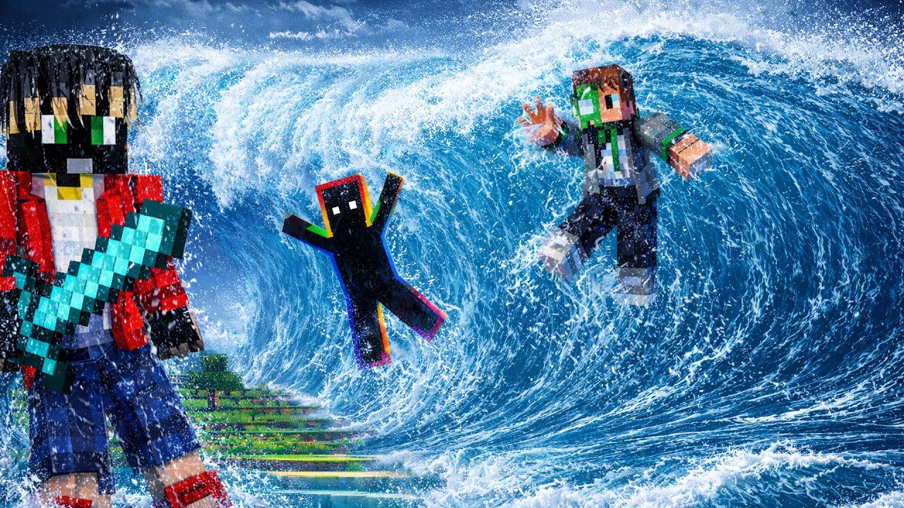 MINECRAFT, ALE APOKALYPSA 2/2 [MarweX&@MegaSkuci&@b0tFleyz&Carrot&Anni&@FurryLIDL]