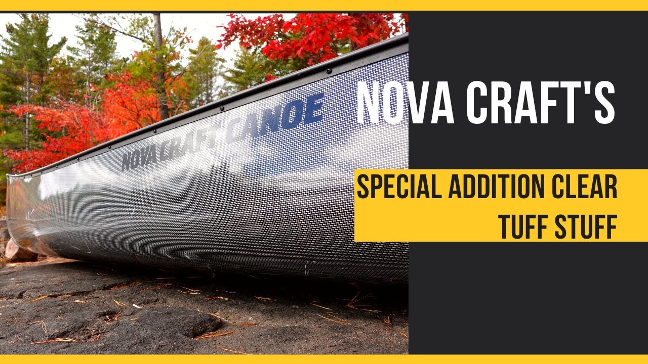 Fall Canoe Trip Test Paddling Nova Craft's New Special Edition 