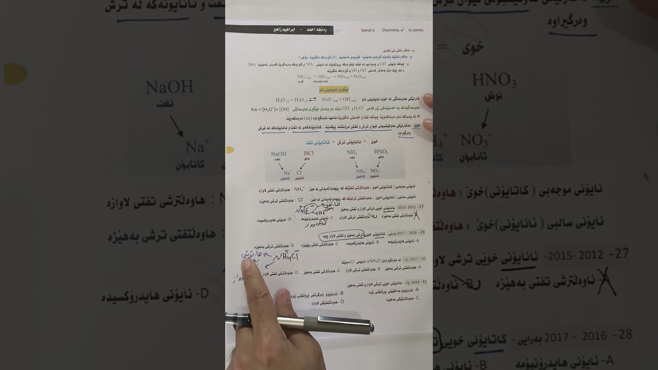 بەندی شەشەم کەرتی سێیەم وانەی بیست و دوو