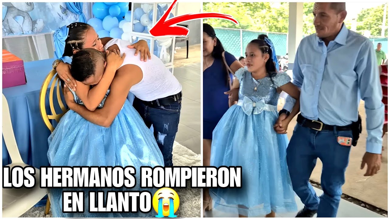 Así fue la llegada de Soculo y la Tuti al Baby Show! El Cuate Rompió en Llanto Junto a su Hermana