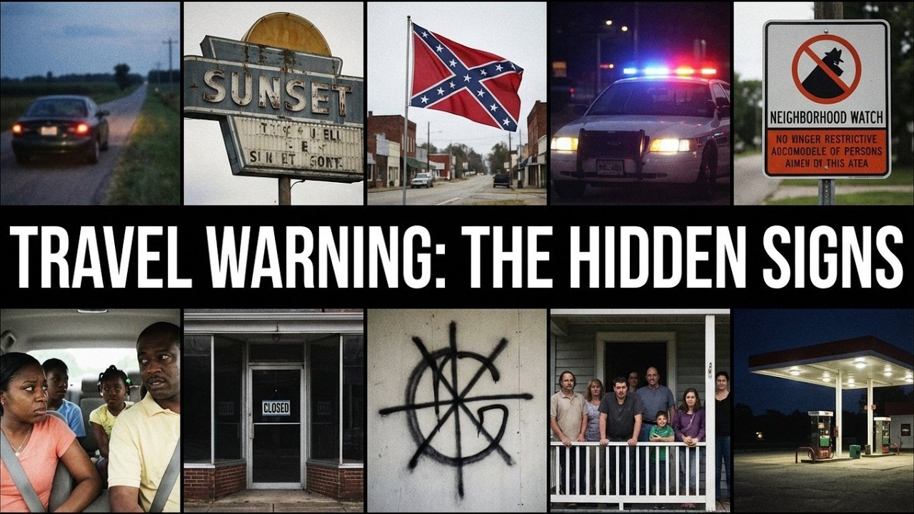 Sundown Towns in 2026 — The WARNING Signs Most Black People Miss