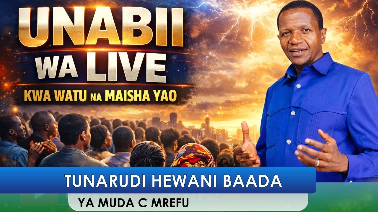 UNABII WA LIVE KWA MTU MMOJA MMOJA