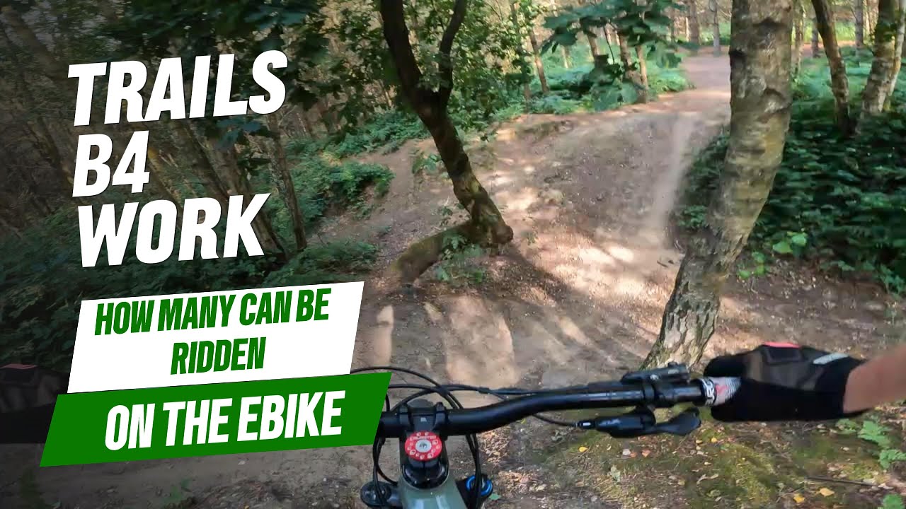 Pre work ride-how many trails can be ridden in 2 hours