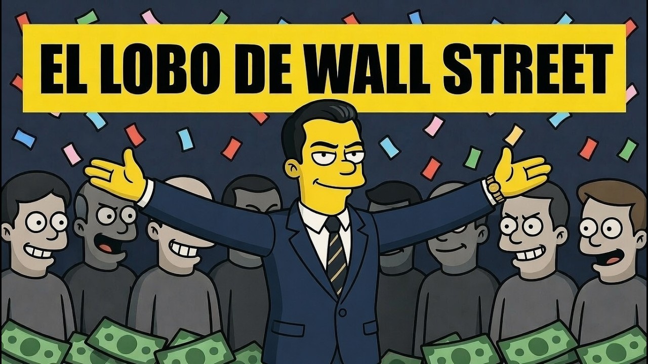 La estafa del Lobo de Wall Street explicada para niños de 5 años