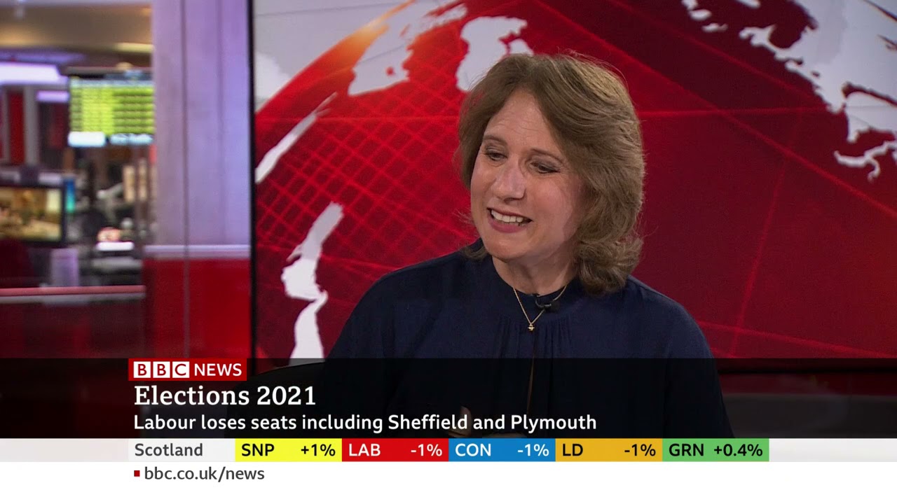 ELECTIONS 2021 - BBC - Part 5 - 10am to 1pm - 8th May 2021