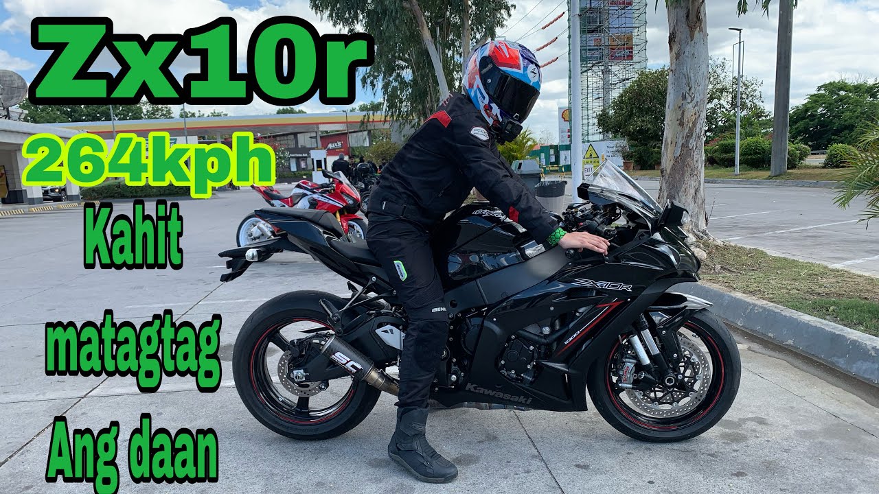 KAWASAKI ZX10R my FIRST IMPRESSION RIDE
