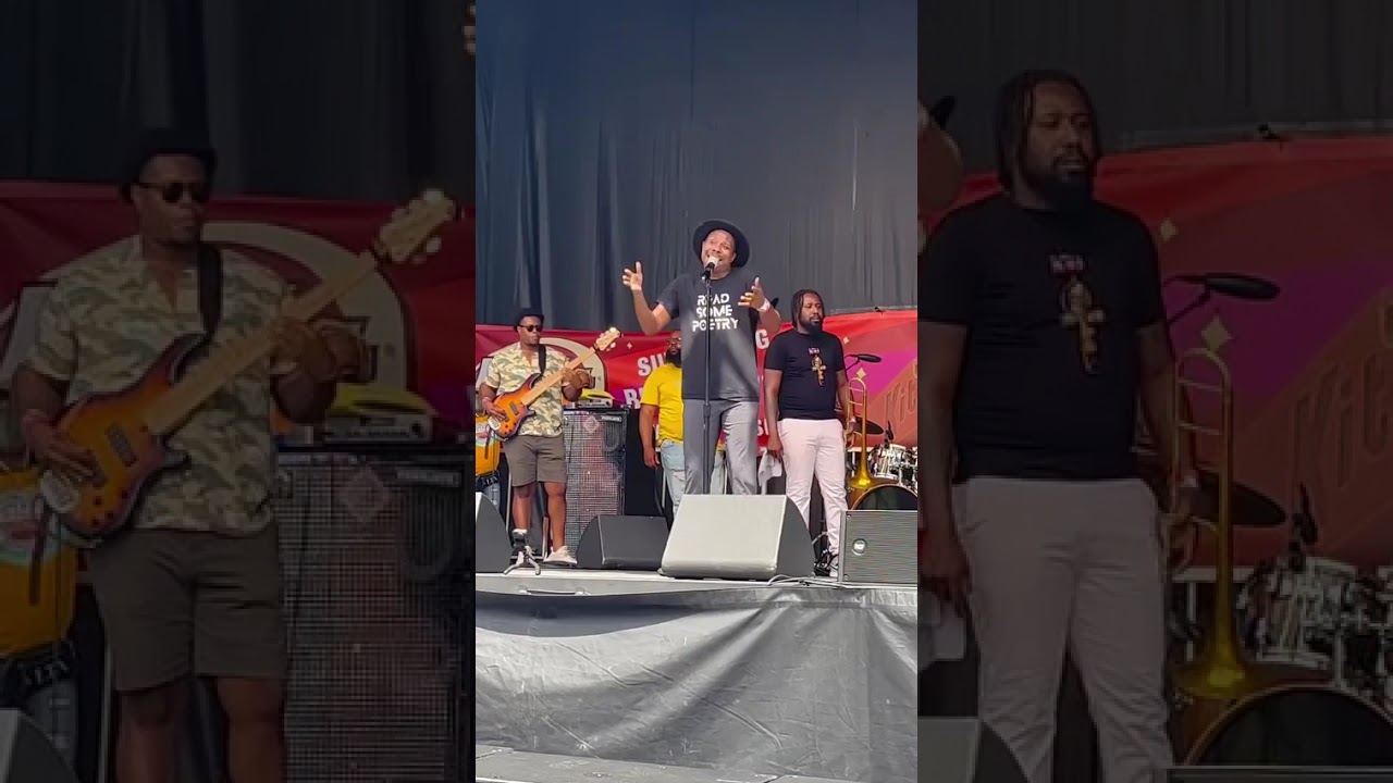 Ode to D.C. (Live Performance) | Sir Harvey Fitz