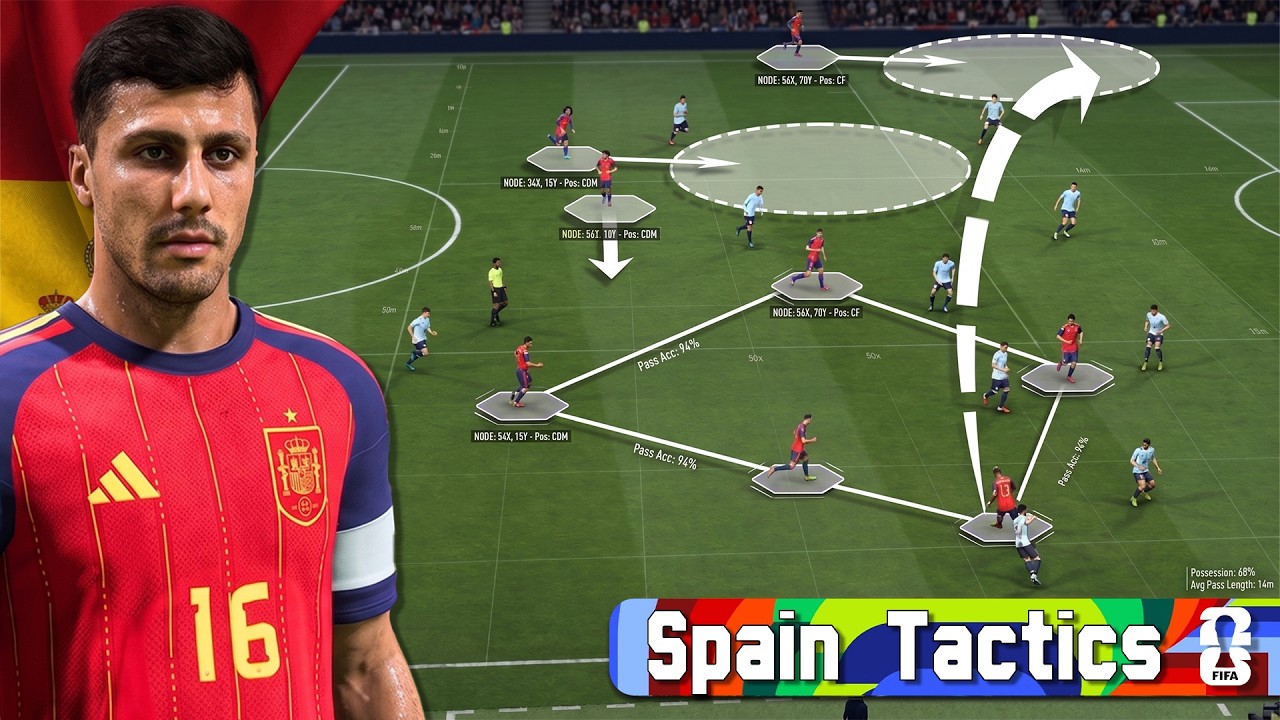 Spain&rsquo;s 2026 World Cup Tactics Under Luis de la Fuente | EA FC 26