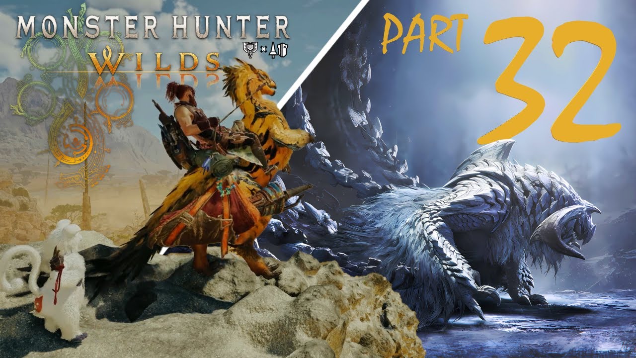 Monster Hunter Wilds | Part 32: Christmas Day Hunts