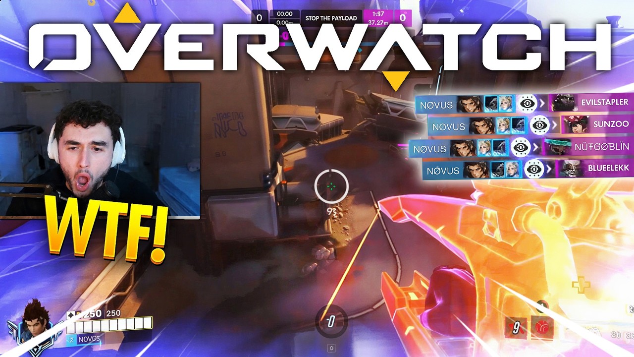 Overwatch - Funny Moments & Best Highlights #141