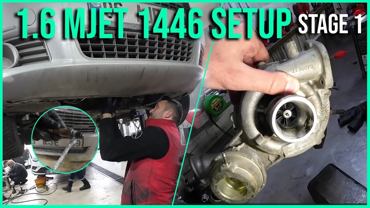 FİAT LİNEA 1.6MJET STAGE1+ YAZILIM