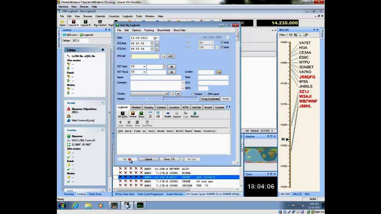 Ham Radio Deluxe Install Demo