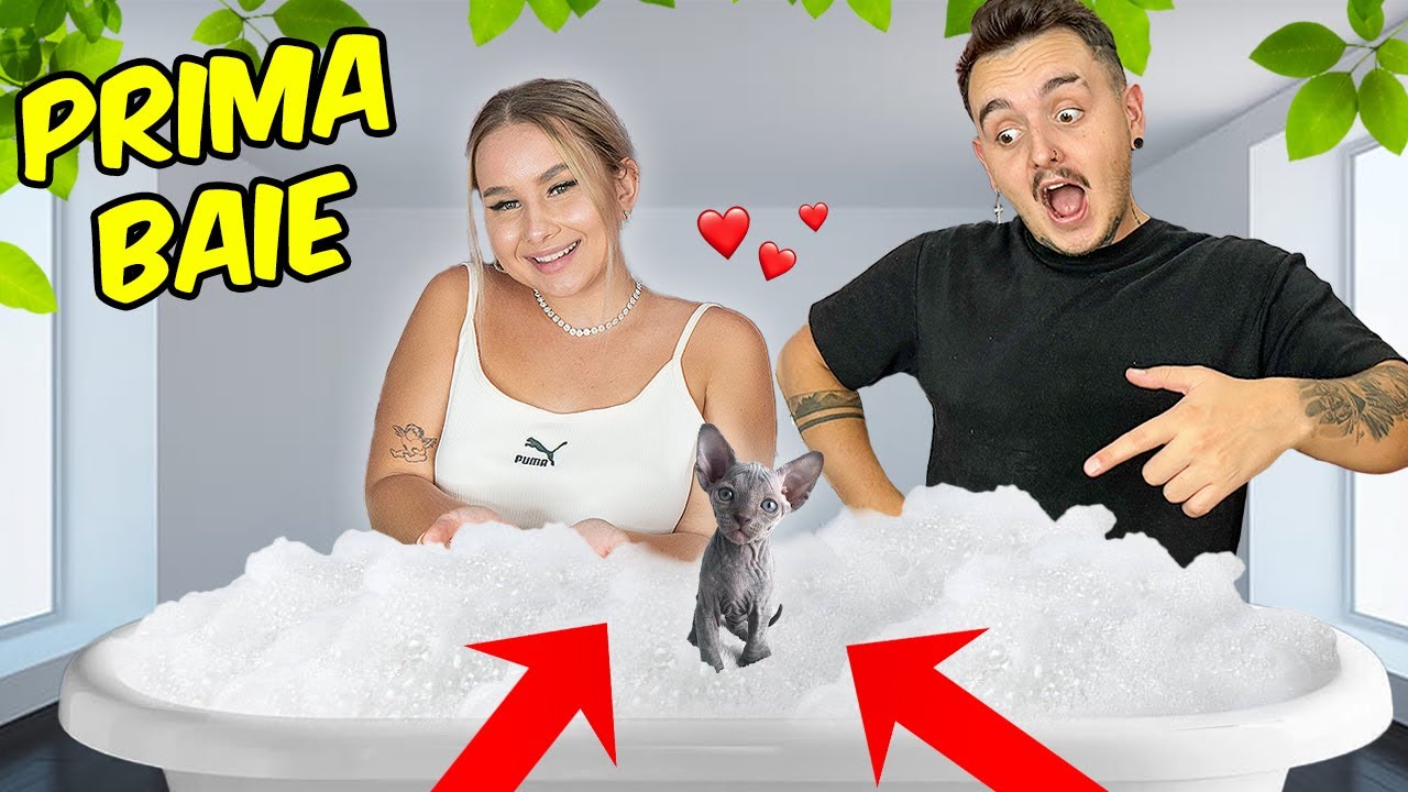 I-AM FACUT PRIMA BAIE PISICII MELE FARA PAR