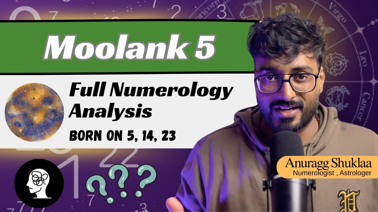 Moolank 5 Full Analysis (5,14,23) | Personality, Strengths, Weakness, Remedies | Anuragg Shuklaa