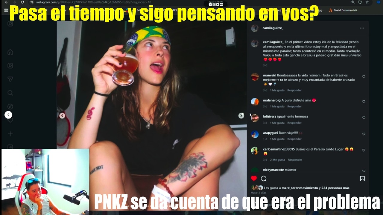 PNKZ SE DA CUEnta que el fue el problema?