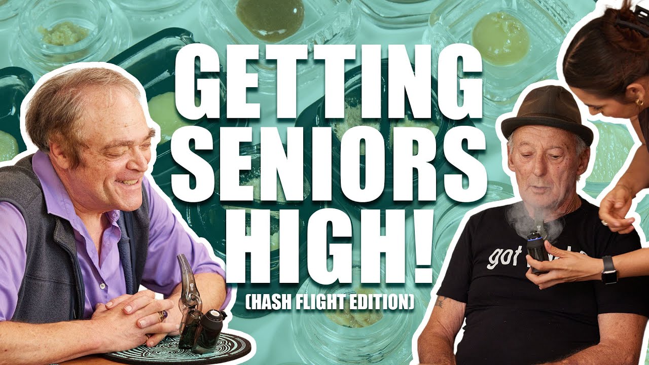 Getting Seniors High! (Hash Flight Edition)