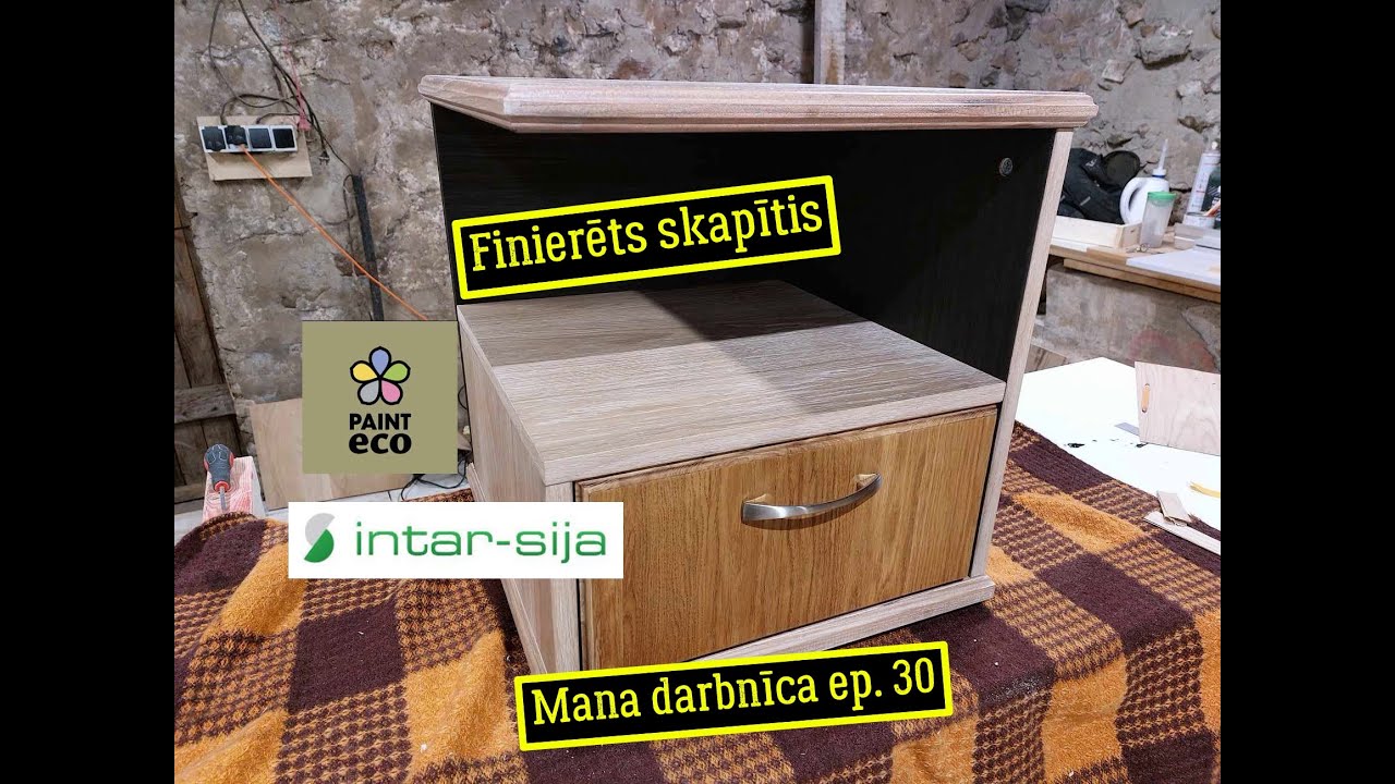 Finierējums mājas apstākļos! / Cietā vaska eļļa! / Mana dabnīca ep.30