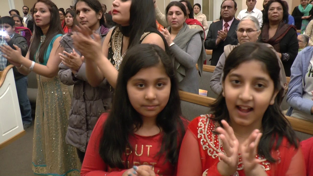 Balle Balle at Bethlehem Punjabi Church, New York