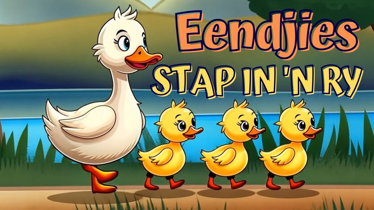 Eendjies, Wiele van die Bus, Wielie Walie, Oom Olifant | Kinderliedjies in Afrikaans