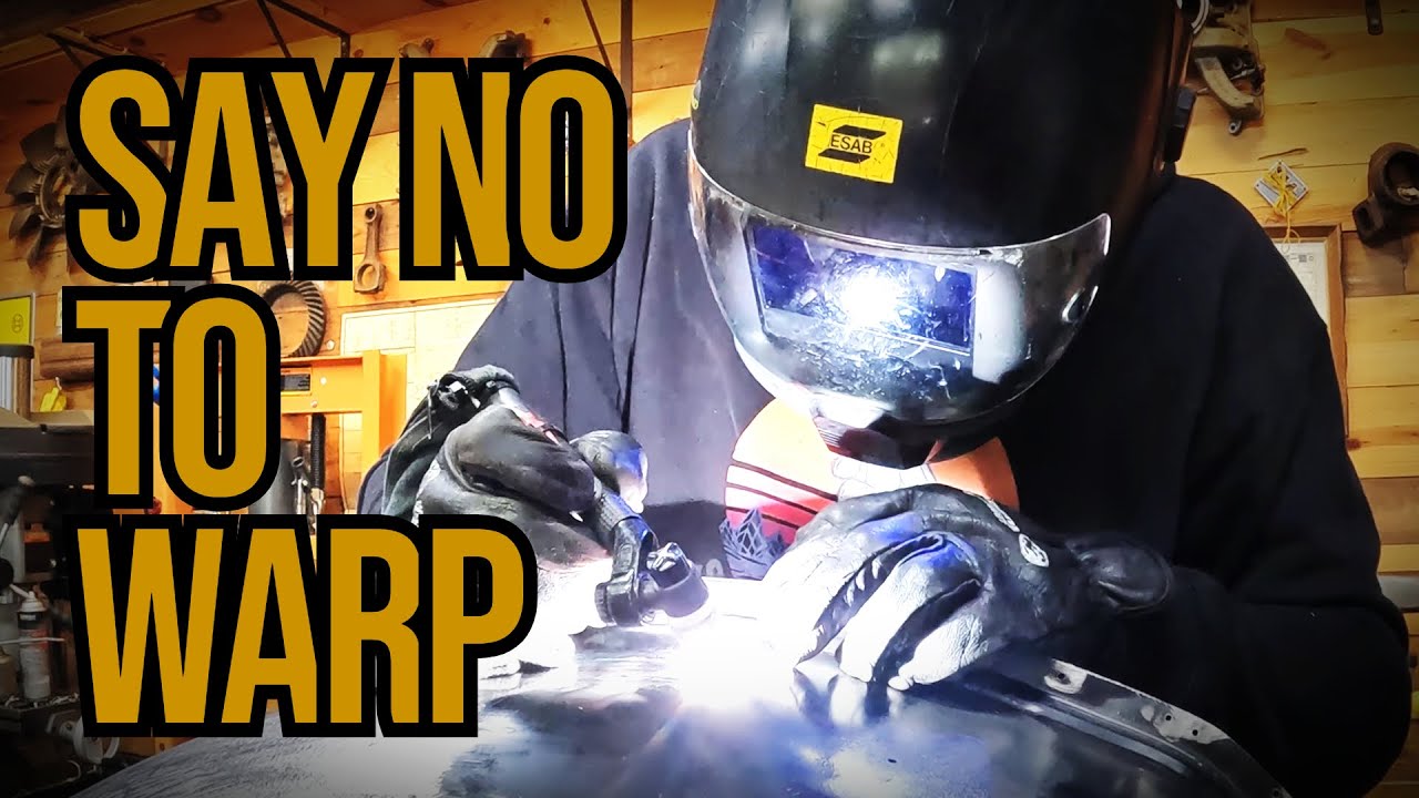 Control Weld Distortion | 1970 Dodge Charger 07