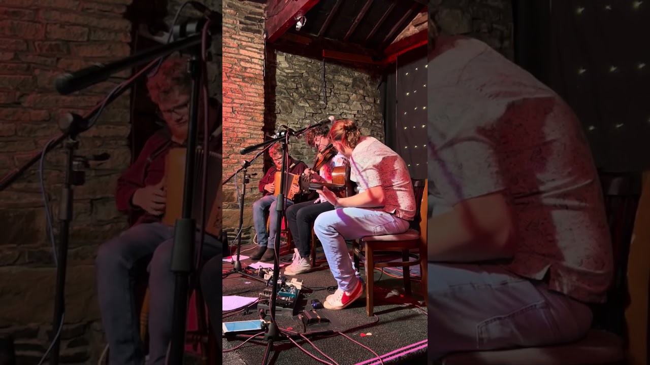 The Rowan Leslie Trio: Glossop 2026 - The Rad Trad Tour