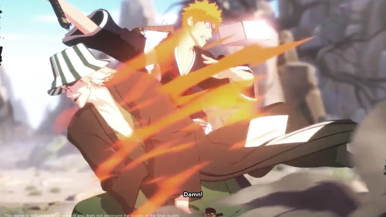 Kisuke Boss Fight Bleach Soul Resonance