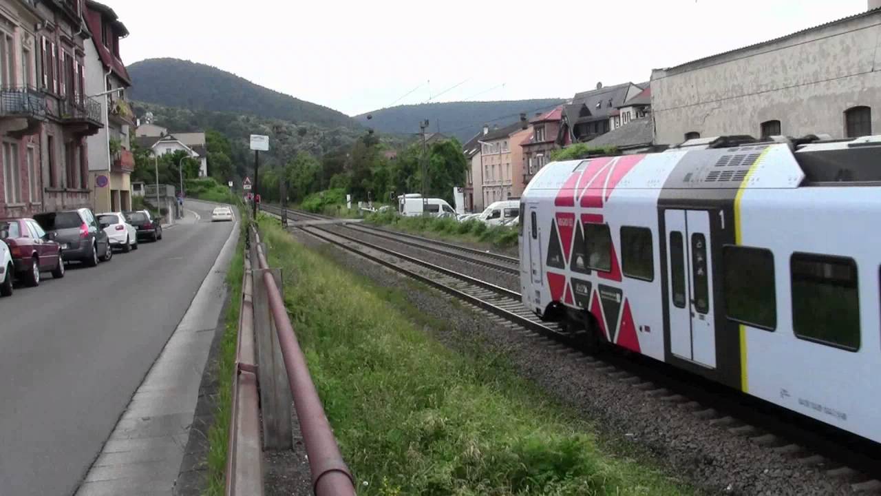 Züge in Neustadt (Weinstrasse)