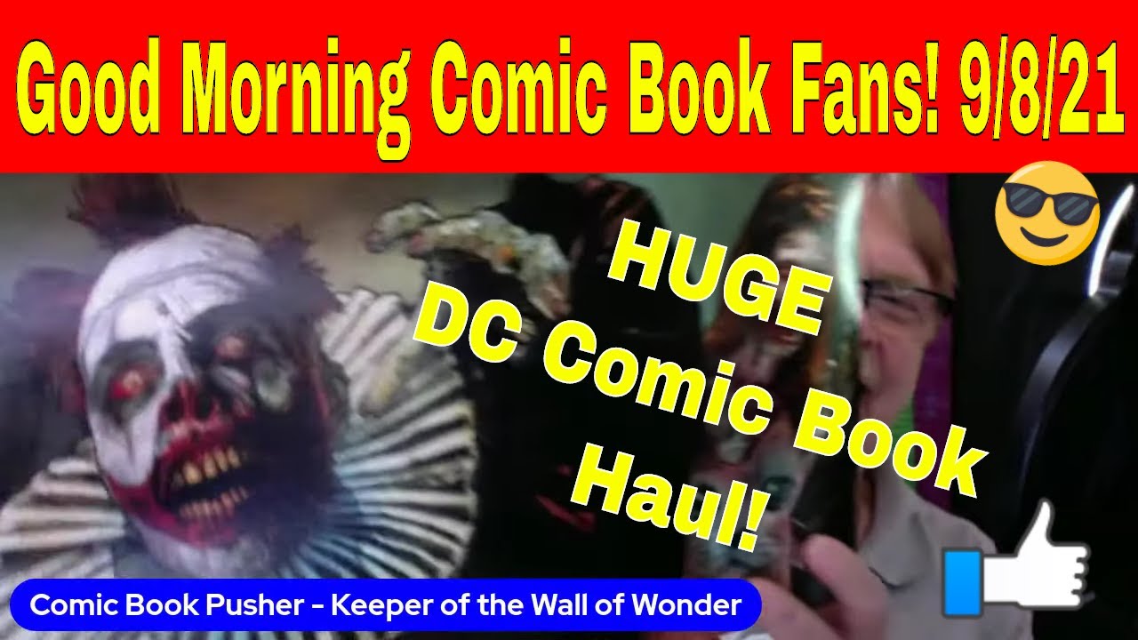 Good Morning Comic Book Fans! 9/8/21 Boxes, bags & boards? The Great Hobby Supply Shortage of 2021!