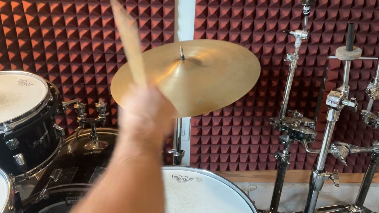 Used Bosphorus Master 17” Crash 1168g