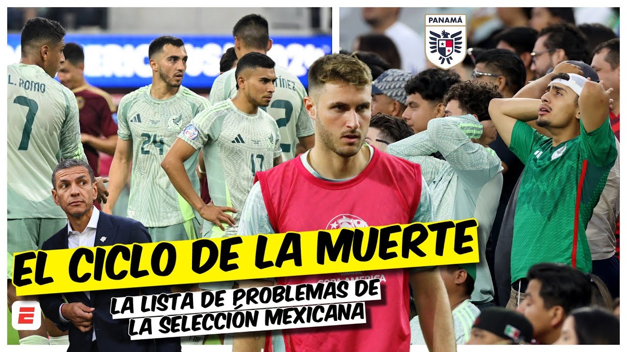 COPA AMÉRICA. MÉXICO sufrirá vs ECUADOR, no se recuperan ¿QUÉ CULPA TIENE JAIME LOZANO? | Exclusivos