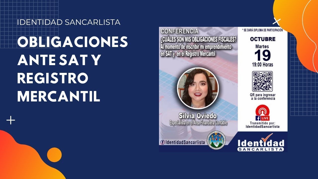 Obligaciones en SAT y Registro Mercantil al momento de inscribir una empresa
