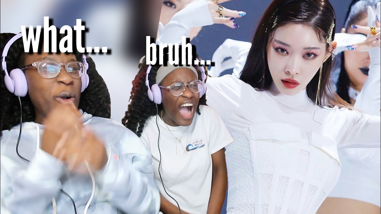 REACTING TO CHUNGHA FOR THE FIRST TIME (청하 -Stay Tonight MV) | bro...