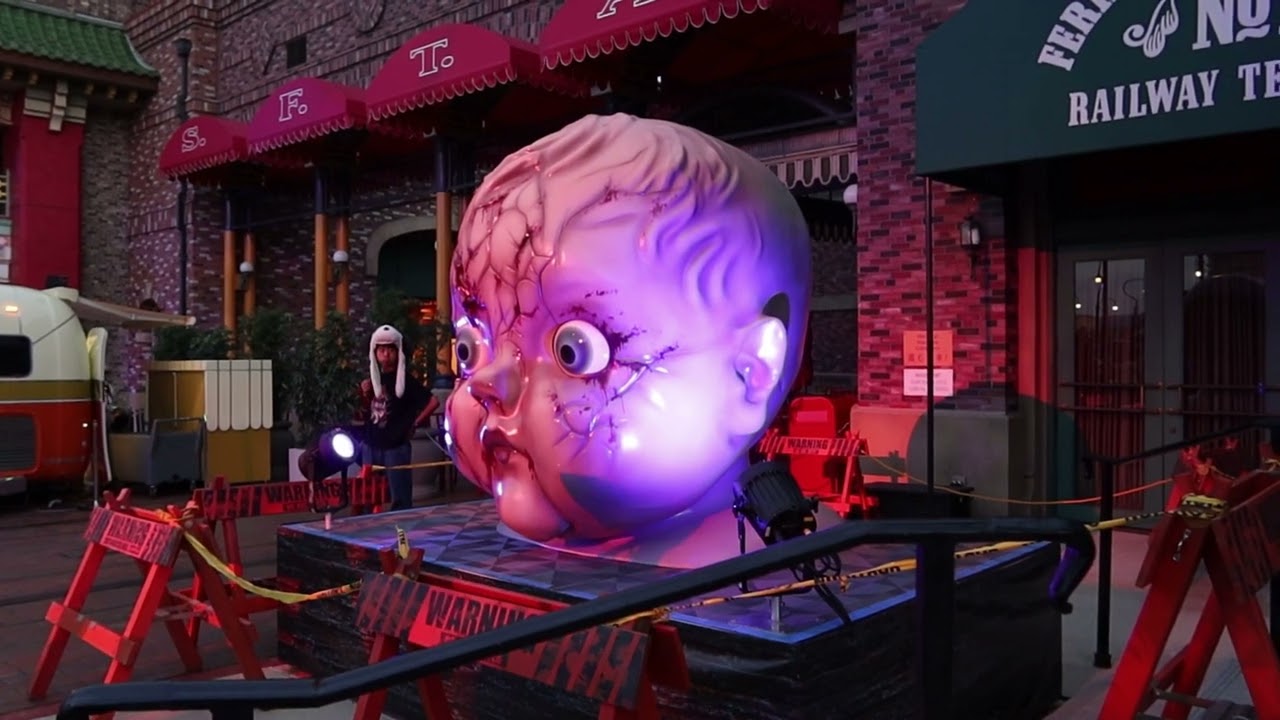 Zombie Rally '23: Universal Studios Japan Halloween Horror Nights 2023