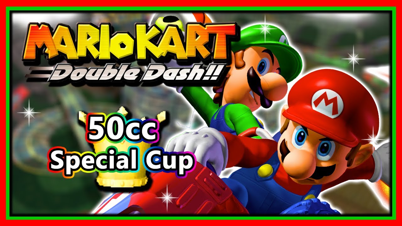 Mario Kart: Double Dash!! Walkthrough - 50cc Special Cup (HD)