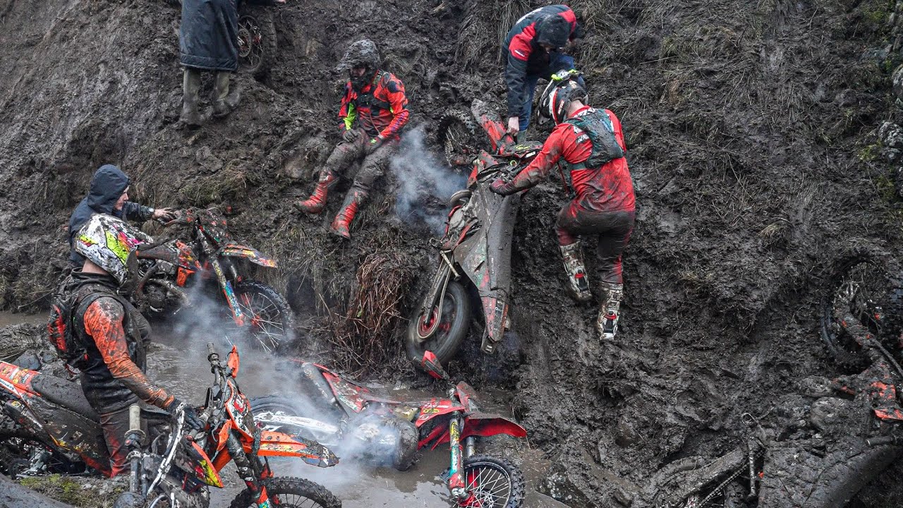 Ballbreaker Extreme 2026 🇬🇧 Mud Race | Mario Roman on New Bike