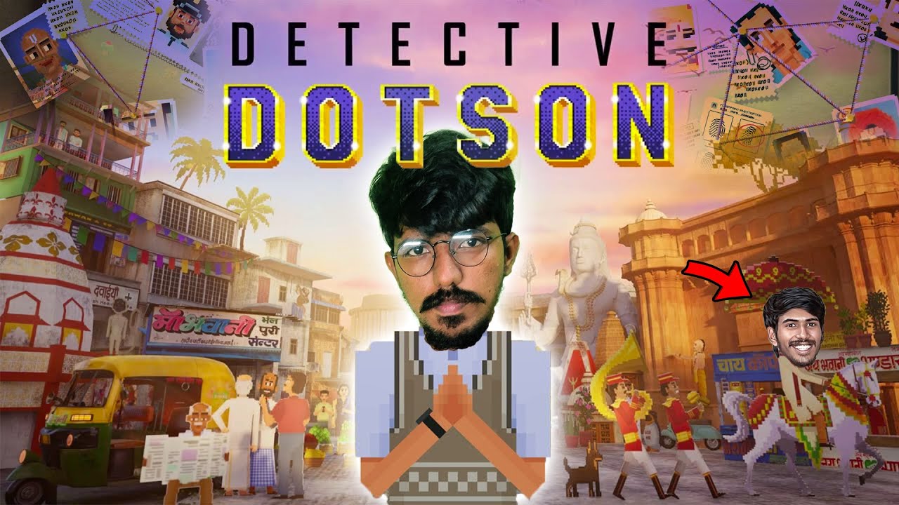 இவன் துப்பறிவாளன் ~ Solving Mystery Case as Indian Detective  🕵️