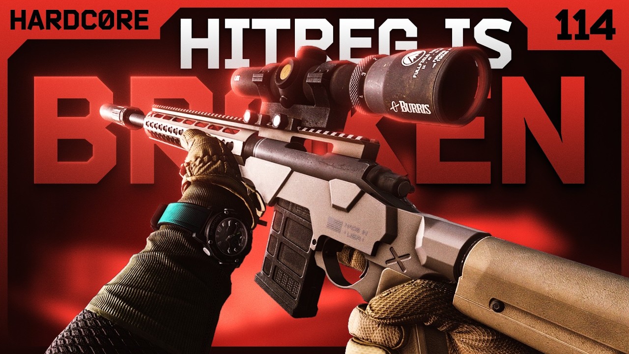 Hit Reg is BS! - #114 - Hardcore Final Chapter - Escape from Tarkov
