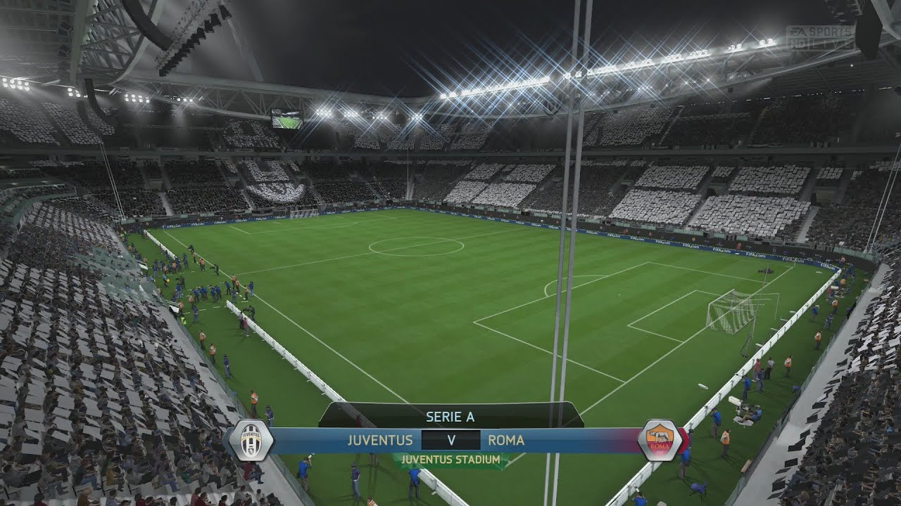 (PS4) FIFA 14 | Ювентус против Ромы | ПОЛНЫЙ ГЕЙМПЛЕЙ [PlayStation 4 1080p HD Next Gen]